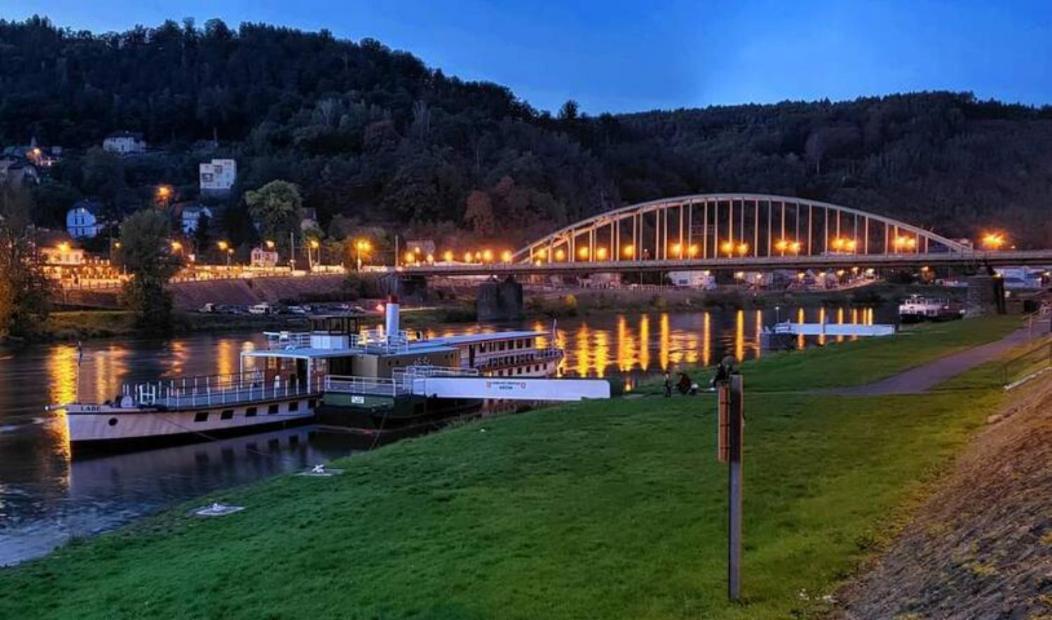 U Bocmana S Vyhledem Na Zamek A Labe Daire Decin Dış mekan fotoğraf