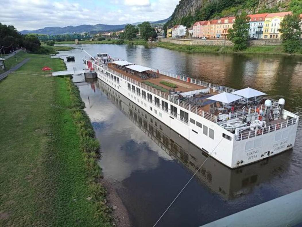 U Bocmana S Vyhledem Na Zamek A Labe Daire Decin Dış mekan fotoğraf