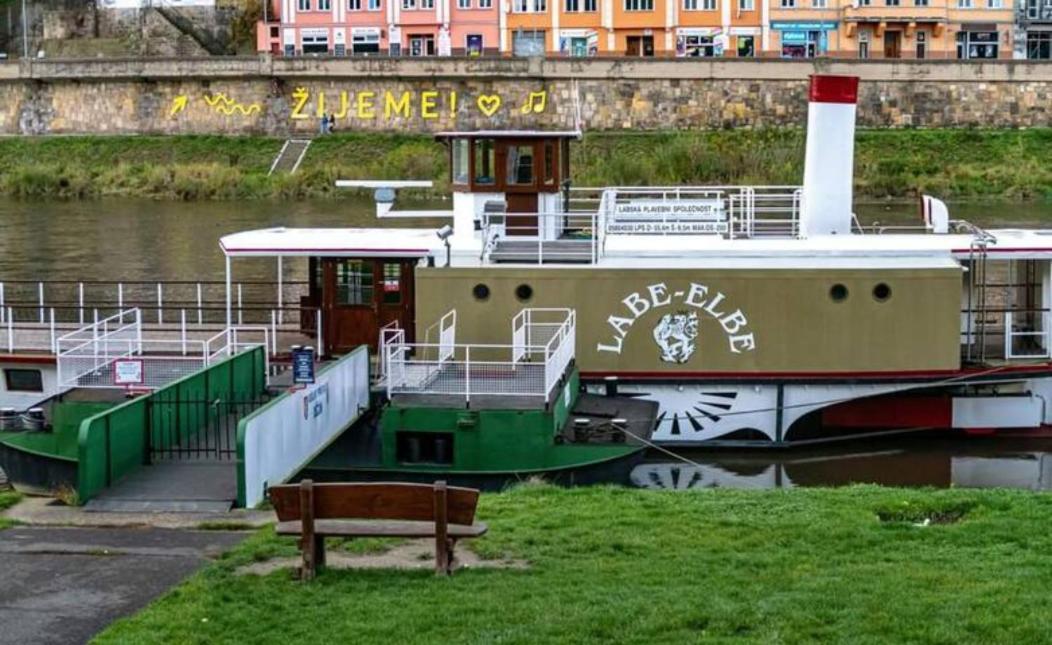 U Bocmana S Vyhledem Na Zamek A Labe Daire Decin Dış mekan fotoğraf