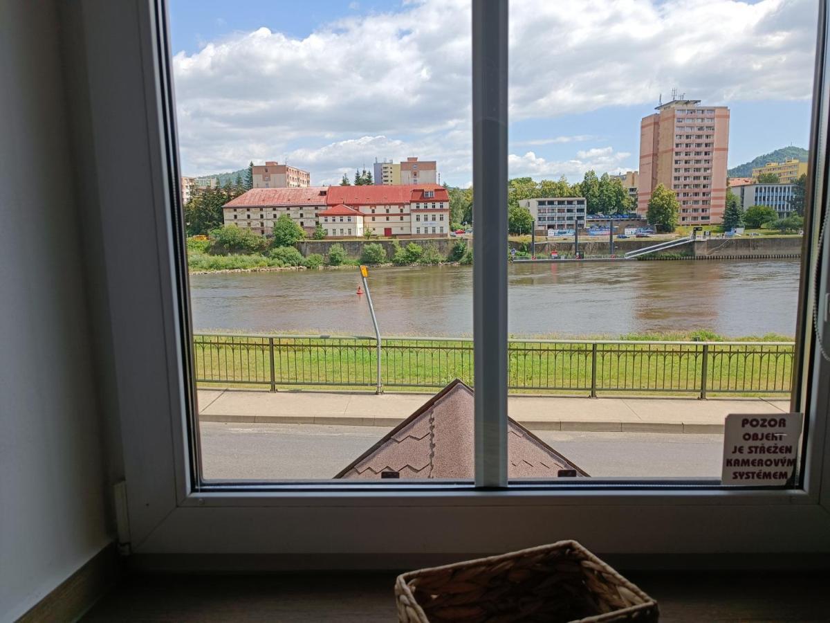 U Bocmana S Vyhledem Na Zamek A Labe Daire Decin Dış mekan fotoğraf