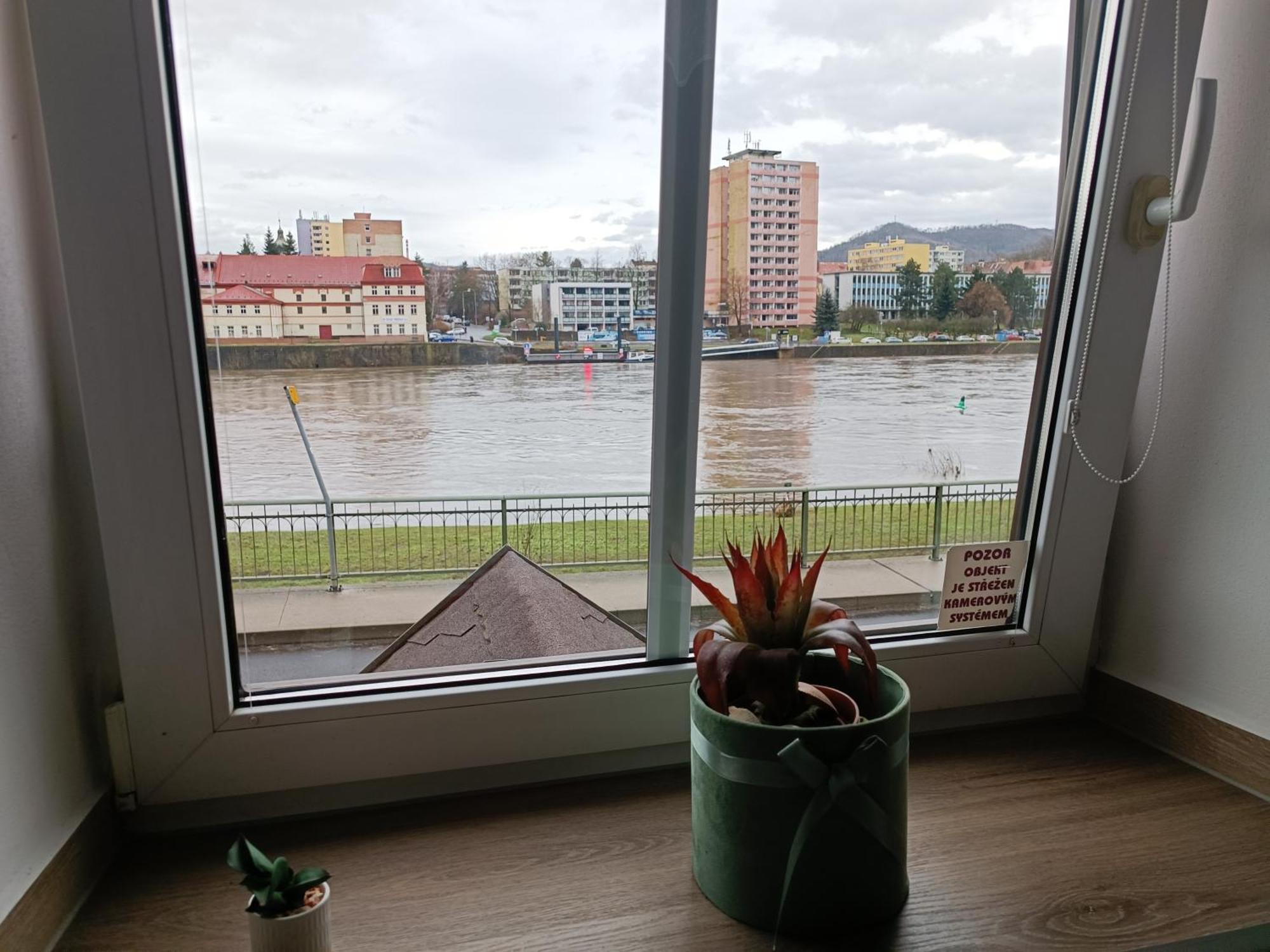 U Bocmana S Vyhledem Na Zamek A Labe Daire Decin Dış mekan fotoğraf