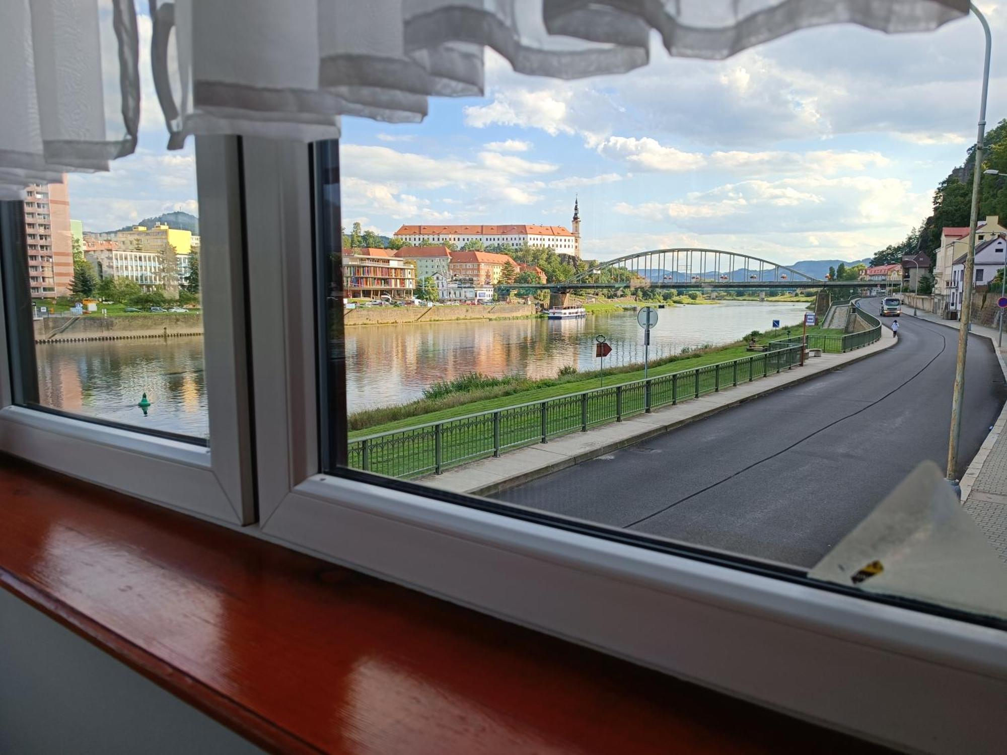 U Bocmana S Vyhledem Na Zamek A Labe Daire Decin Dış mekan fotoğraf
