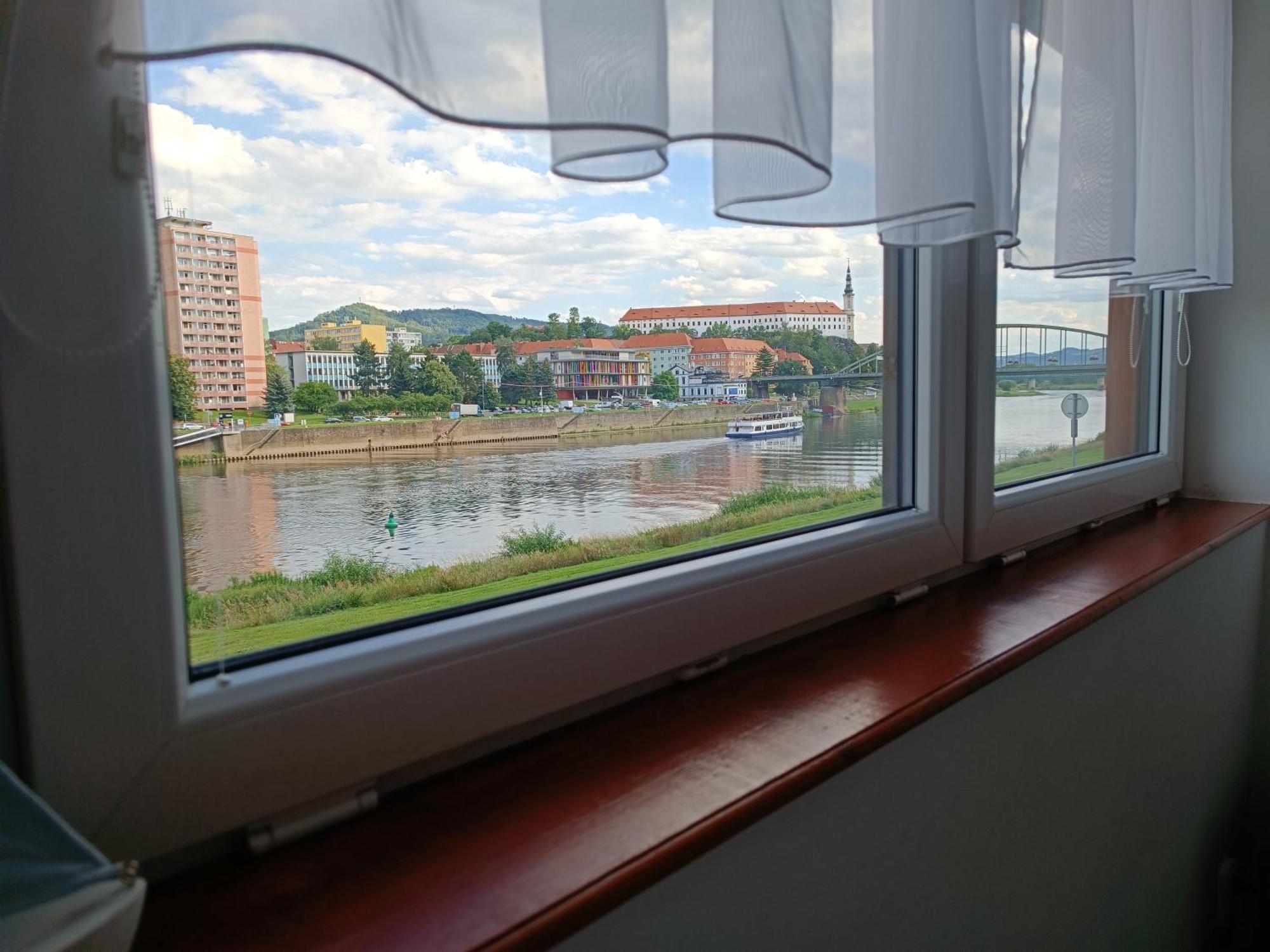 U Bocmana S Vyhledem Na Zamek A Labe Daire Decin Dış mekan fotoğraf