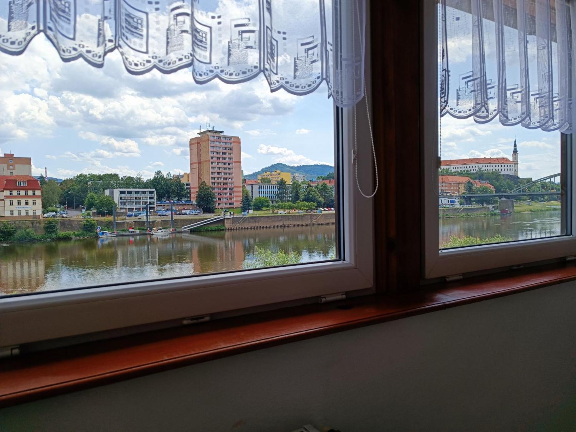 U Bocmana S Vyhledem Na Zamek A Labe Daire Decin Dış mekan fotoğraf