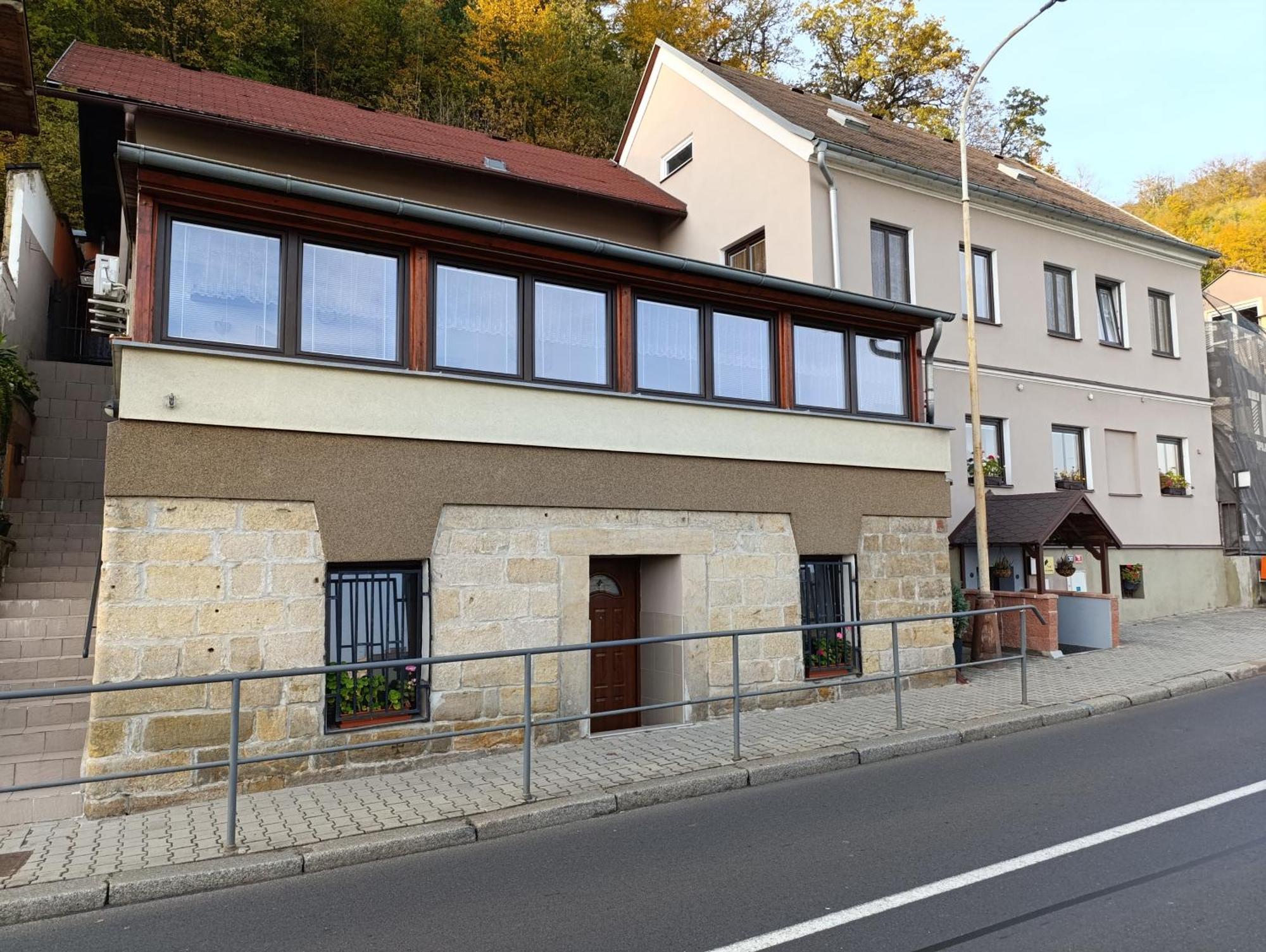 U Bocmana S Vyhledem Na Zamek A Labe Daire Decin Dış mekan fotoğraf
