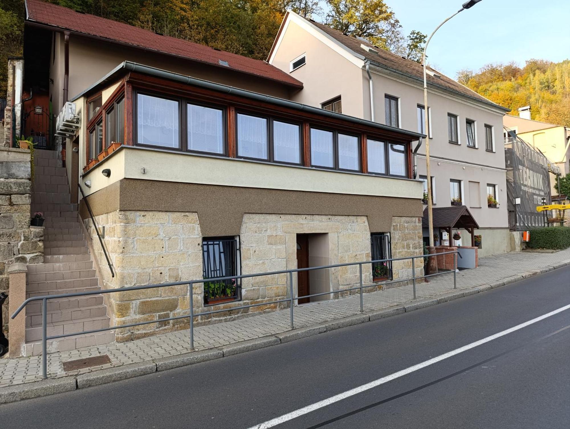 U Bocmana S Vyhledem Na Zamek A Labe Daire Decin Dış mekan fotoğraf