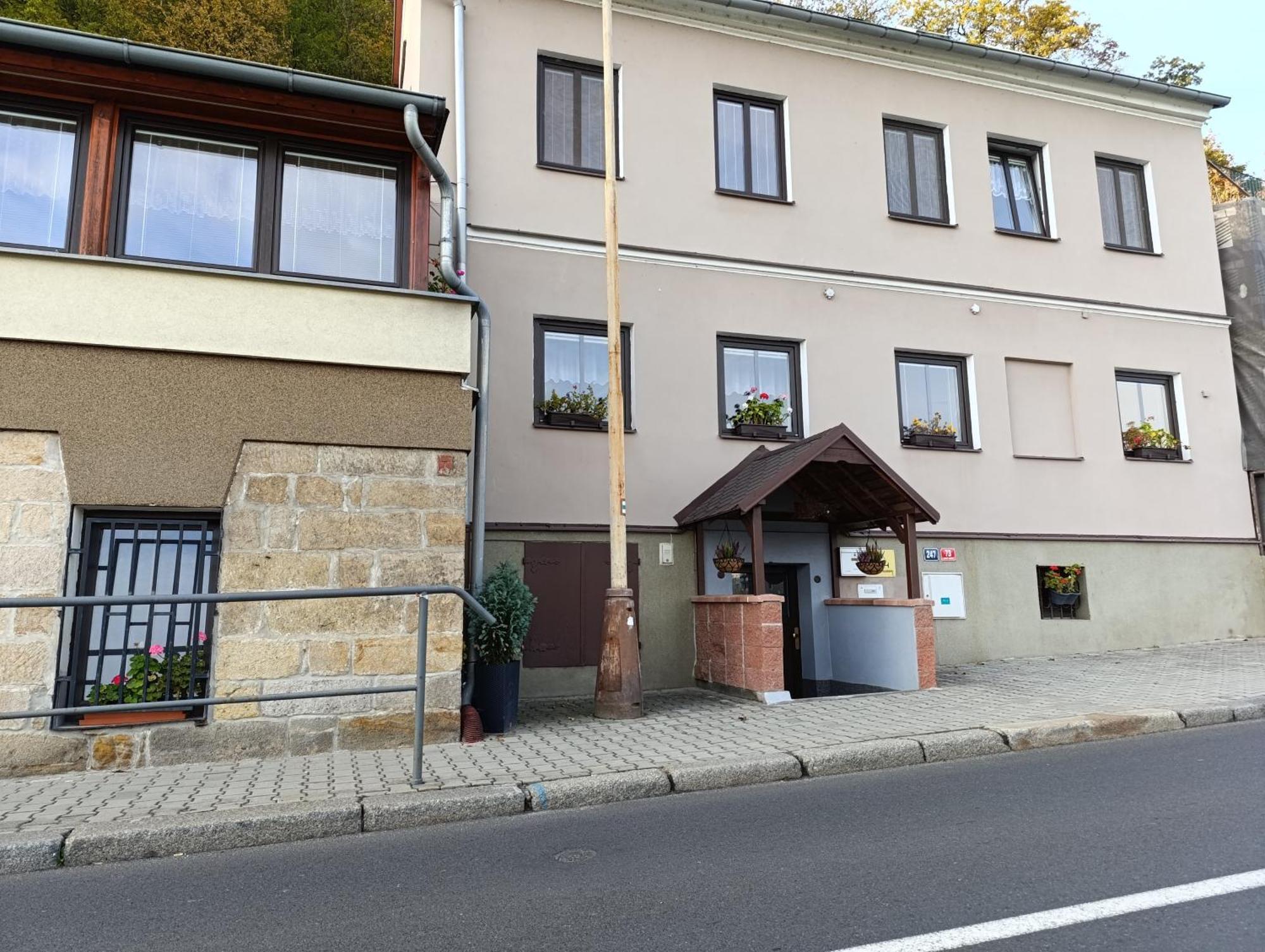 U Bocmana S Vyhledem Na Zamek A Labe Daire Decin Dış mekan fotoğraf
