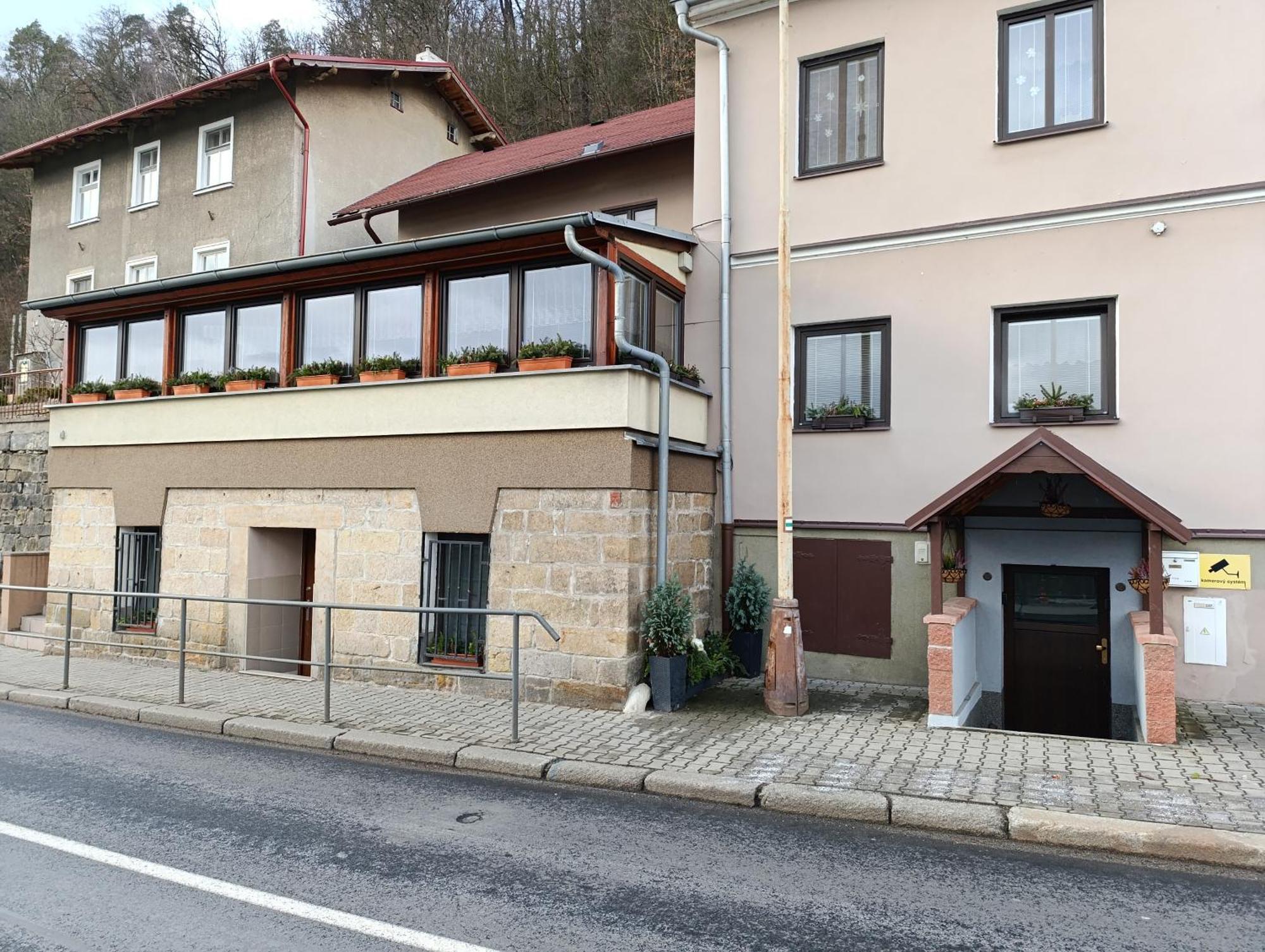 U Bocmana S Vyhledem Na Zamek A Labe Daire Decin Dış mekan fotoğraf