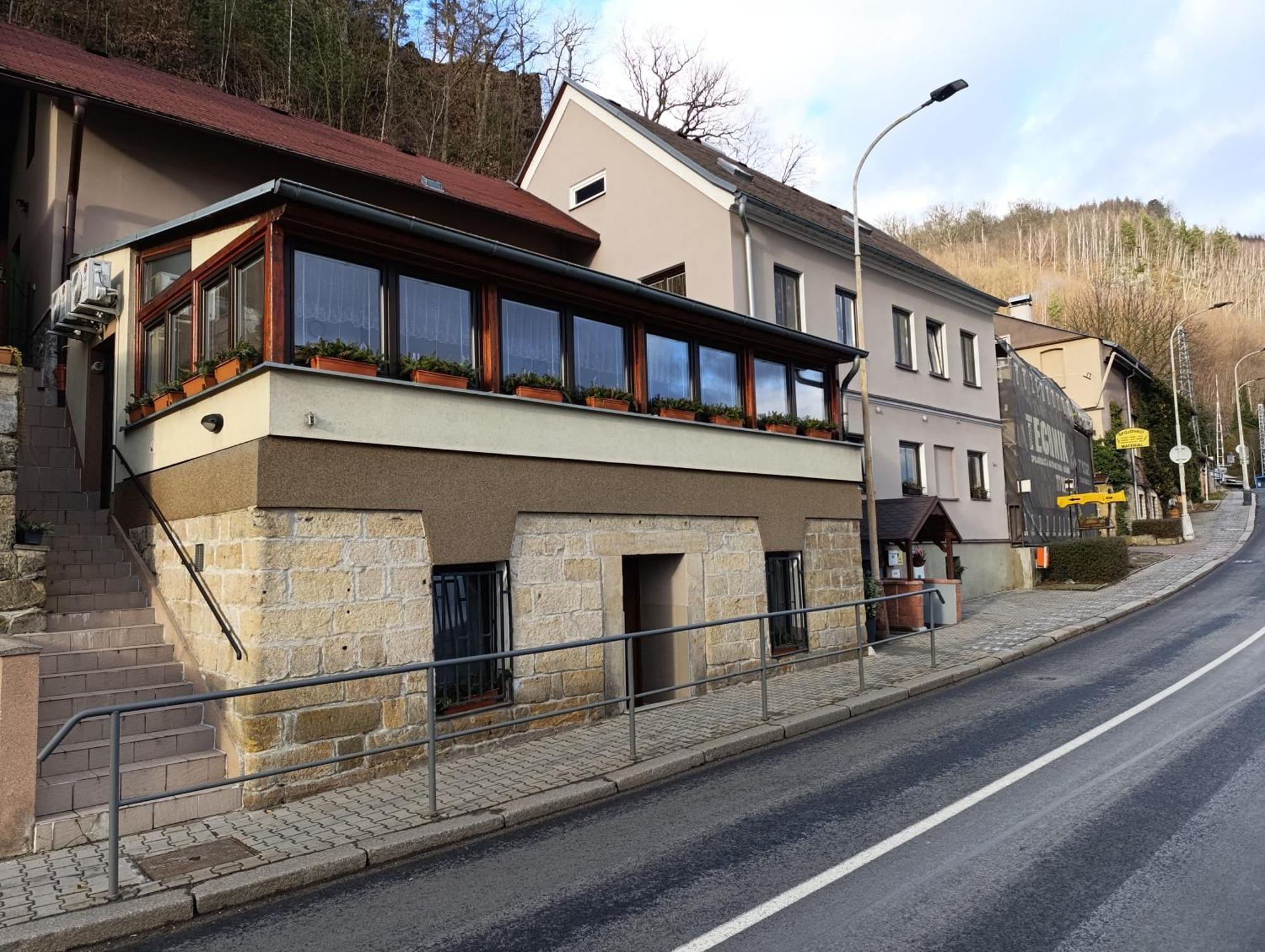 U Bocmana S Vyhledem Na Zamek A Labe Daire Decin Dış mekan fotoğraf