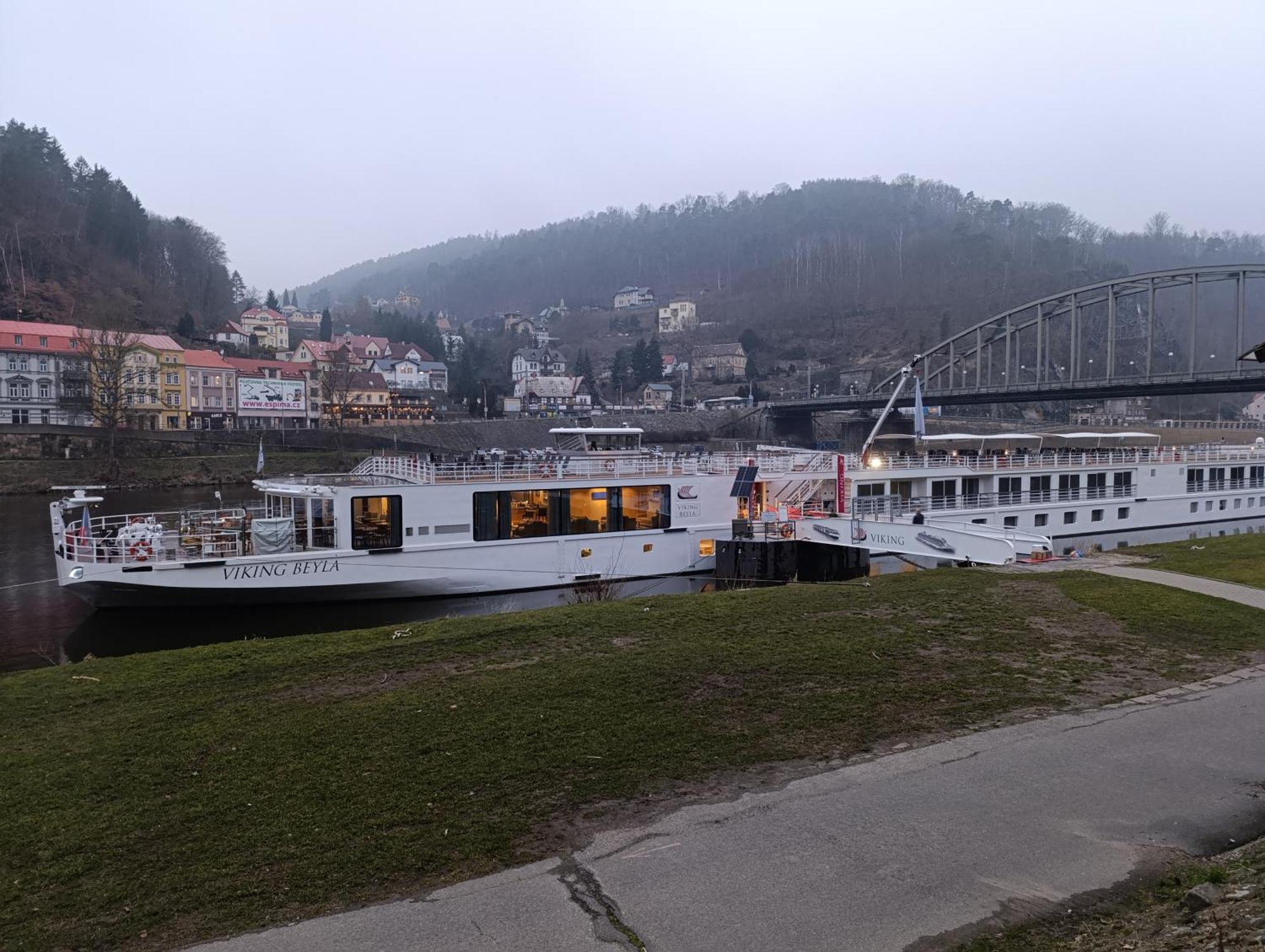 U Bocmana S Vyhledem Na Zamek A Labe Daire Decin Dış mekan fotoğraf