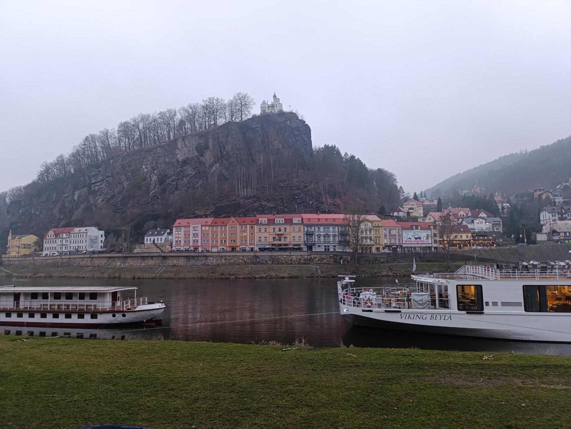 U Bocmana S Vyhledem Na Zamek A Labe Daire Decin Dış mekan fotoğraf