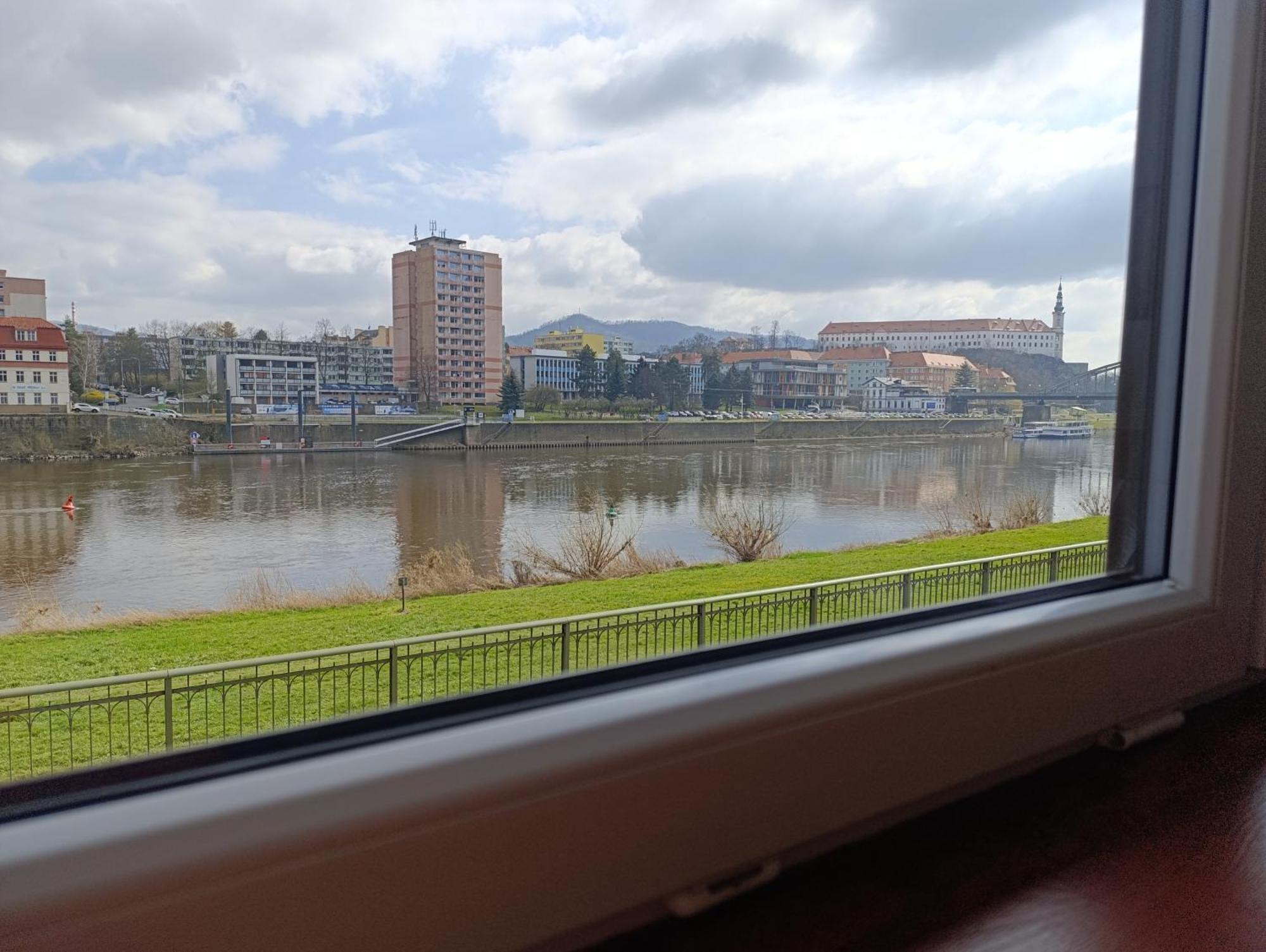 U Bocmana S Vyhledem Na Zamek A Labe Daire Decin Dış mekan fotoğraf
